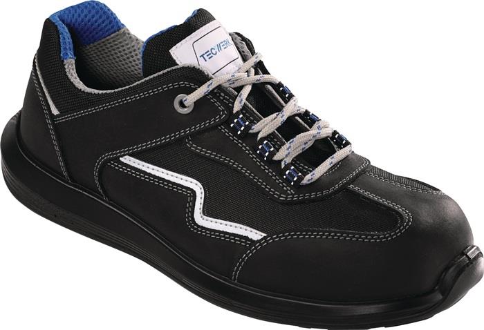 TECWERK  Sicherheitsschuh Rügen Größe 39 W. 11 schwarz S3S FO SR EN ISO 20345:20
