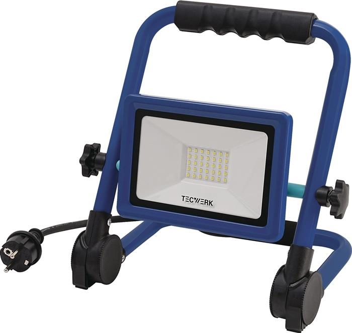 TECWERK 2000873344 LED-Strahler 50 W 3660 lm 5m H07RN-F 3x1mm² IP65 TECWERK 2000
