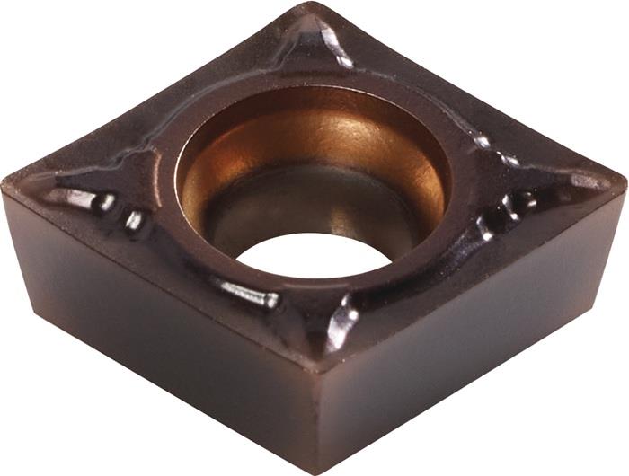 TECWERK  Wendeschneidplatte  CCMT060204-M UNI35  Bearbeitung mittel