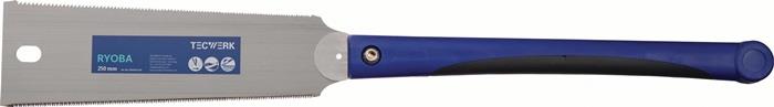 TECWERK  Japansäge/Feinzugsäge Ryoba Blattlänge 250 mm Gesamtlänge 600 mm 2K-Kom