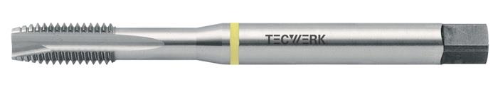 TECWERK 2000867225 Maschinengewindebohrer DIN 371B AL M5x0,8mm HSS-Co 6H TECWERK