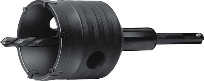 TECWERK 2000864376 Schlagbohrkrone D.68mm Gesamt-L.180mm f.Steckd.SDS-plus TECWE