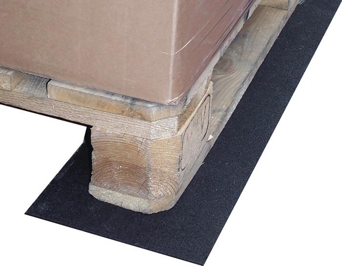 TECWERK 2000365138 Antirutschmatte L20cm B10cm D8mm a.Granulat 10 Zuschnitte TEC