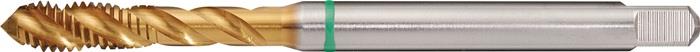 TECWERK 2000867705 Maschinengewindebohrer DIN 371C Univ.M3x0,5mm HSS-Co TiN 6H T
