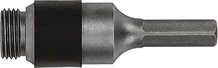 TECWERK 2000865492 Diamantbohrkrone Adapter f.Bohrfutter 13mm L.87mm Schaft-D.25