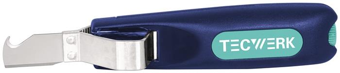 TECWERK 2000818855 Abisoliermesser Gesamt-L.247mm TECWERK 2000818855