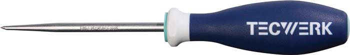 TECWERK 2000827140 Vorstecher/Aufreiber m.Rundspitze Kunststoffheft Gesamt-L.215