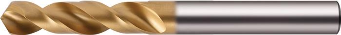 TECWERK 2000862545 Spiralbohrer DIN 1897 Typ UNI D.3mm HSS-Co TiN Zyl.schaft ext