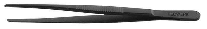 TECWERK 2000810472 Universalpinzette Gesamt-L.145mm Antihaftbeschichtung TECWERK