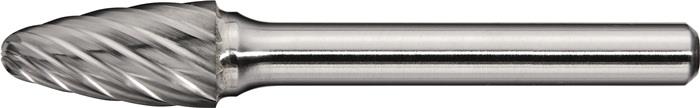 TECWERK 2000868065 Frässtift RBF INOX D.8mm Kopf-L.18mm Schaft-D.6mm HM Verz.Nor