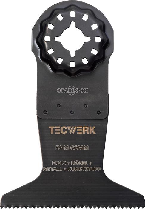 TECWERK  Tauchsägeblätter  Breite 63 mm Eintauchtiefe 40 mm 1 St. Starlock