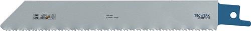 TECWERK 2000814716 Säbelsägeblatt L.150mm B.19mm TPI 14 1,8mm 5 St./Karte