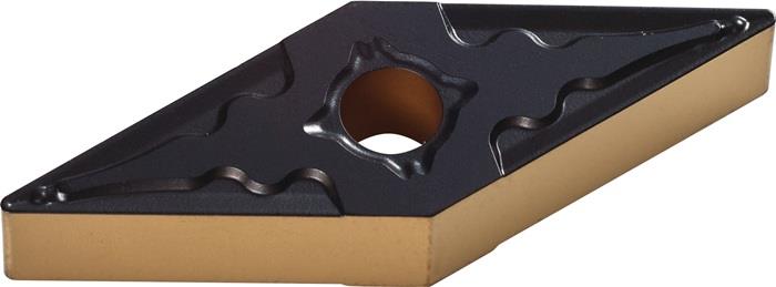 TECWERK  Wendeschneidplatte  VNMG160408-M UNI  Bearbeitung mittel