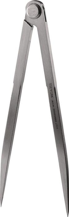 TECWERK 2000858900 Spitzzirkel L.150mm m.Nietscharnier TECWERK 2000858900