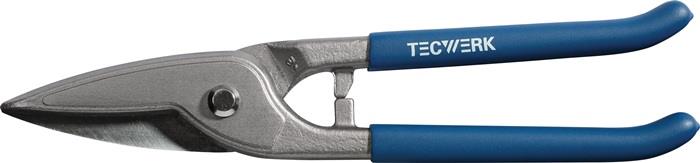 TECWERK 2000810932 Blechschere Berliner Form re.STA max.0,78mm VA max.0,45mm TEC