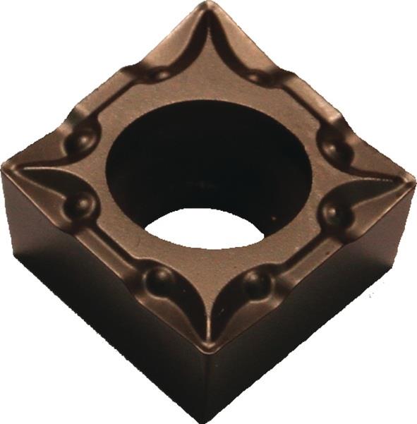 TECWERK  Wendeschneidplatte  CCMT060208-F UNI  Bearbeitung Schlicht