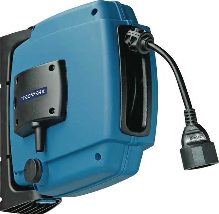 TECWERK 2000425406 Kabelaufroller Kabel-L.17m autom.Schutzart IP44 TECWERK 20004