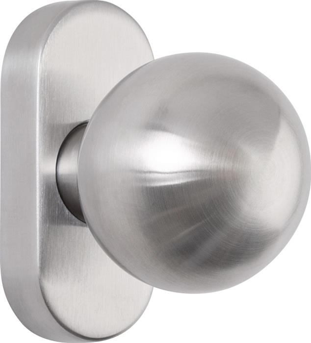 TECWERK  Rahmentürknopf 2085 Material VA 60 ger.fest TECWERK   Kugeltürknopf · g