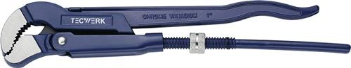 TECWERK 2000810732 Eckrohrzange Gesamt-L.535mm Spann-W.0-67mm f.Rohre 2 Zoll TEC