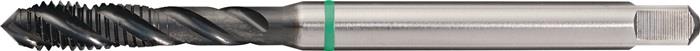 TECWERK 2000867687 Maschinengewindebohrer DIN 371C Univ.M3x0,5mm HSS-Co vap.6H T