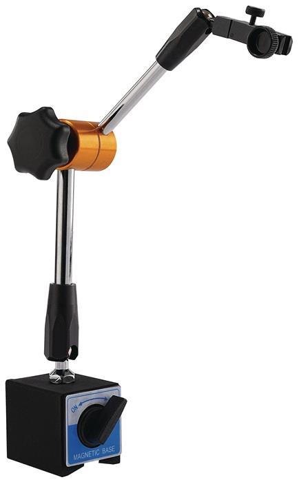 TECWERK 2000851488 Magnetmessstativ R.300mm Gesamt-H.380mm Haftkraft 600N TECWER