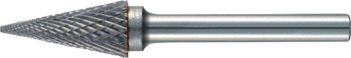 TECWERK 2000868333 Frässtift SKM D.3mm Kopf-L.12mm Schaft-D.3mm HM Verz.Normal,f