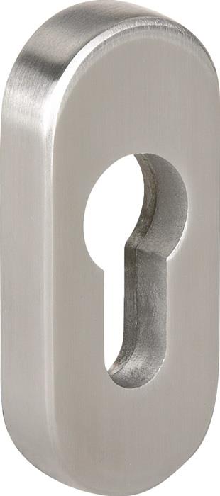 TECWERK  Ovalrosette NW-120/6-S VA 60 Schildst.10mm PZ ov.TECWERK   Schlüsselros