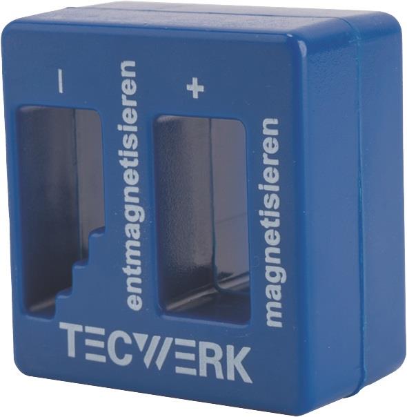 TECWERK 2000813150 Magnetisier-/Entmagnetisi ergerät H48xB50xT28mm Kunststoffgeh