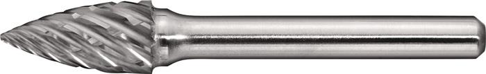TECWERK 2000868778 Frässtift SPG Special Steel D.8mm Kopf-L.20mm Schaft-D.6mm HM