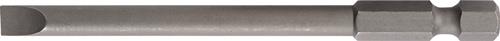 TECWERK 2000829199 Bit f.Schlitzschrauben 4,5mm L.89mm 1/4 Zoll E6,3 Schneidenst