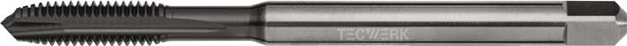 TECWERK 2000867976 Maschinengewindebohrer DIN 371B Univ.M2,5x0,45mm HSS-Co PM HA