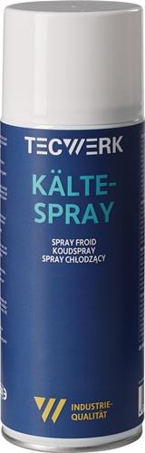 TECWERK 2000354046 Kältespray 400ml farblos b.zu -50GradC Spraydose TECWERK 2000
