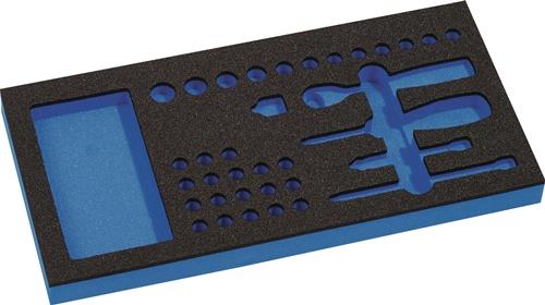 TECWERK 2000871247 Werkzeugmodul 36-tlg.1/3-Modul Steckschlü.TECWERK 2000871247