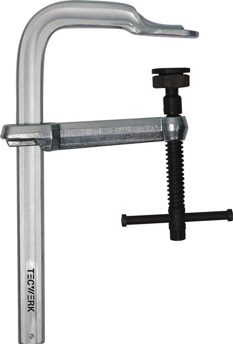TECWERK 2000831280 Hochleistungsschlosserzwi nge Spann-W.250mm A.140mm Knebel TE