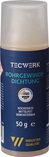 TECWERK 2000353919 Rohrgewindedichtung mf.hv.gelb 50g Pumpdosierer TECWERK 20003