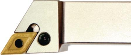 TECWERK  Klemmdrehhalter  PDJNL2020K11 links vernickelt Außendrehen