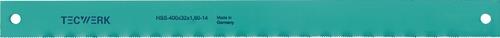 TECWERK 2000814127 Maschinensägeblatt L450xB32xS2mm HSS Loch-D.10,5mm ZpZ 8 TECW