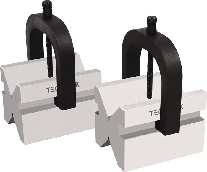 TECWERK 2000851481 Doppelprismenpaar f.D.5-50mm STA L75xB55xH55mm Tol.± 0,004mm