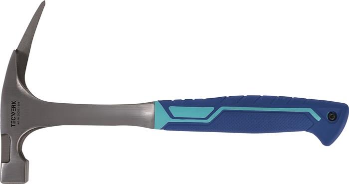 TECWERK 2000811309 Ganzstahllatthammer Kopf-G.600g m.Magnet geraut fein pol.TECW