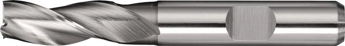 TECWERK 2000866230 Bohrnutenfräser DIN 844 TypN D.8mm HSS-Co8 Weldon Z.3 lang TE
