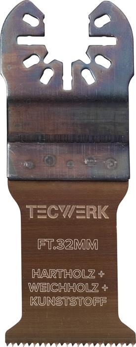 TECWERK  Tauchsägeblätter  Breite 32 mm Eintauchtiefe 42 mm 1 St. Universal