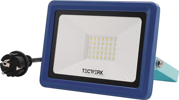 TECWERK  LED-Strahler  50 W 4250 lm 2 m H05RN-F 3x1 mm² IP65
