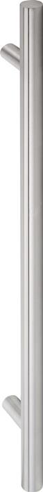 TECWERK  Stoßgriff NW-600-1 Edelstahl Farb-Nr. 60 Befestigungsabstand 300 mm Län