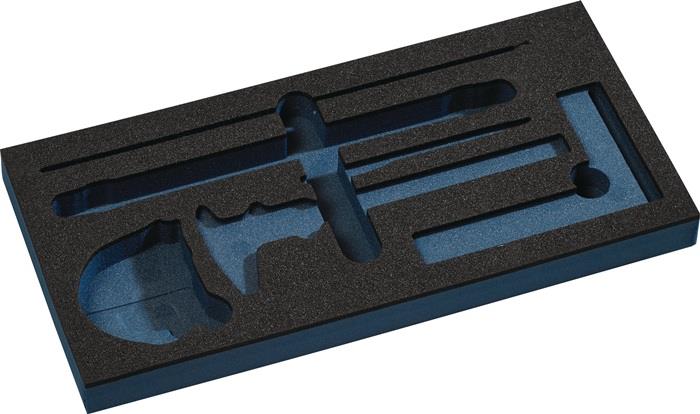 TECWERK 2000871267 Werkzeugmodul Leereinlage 1/3-Modul 2000 871 252 6-tlg.TECWER