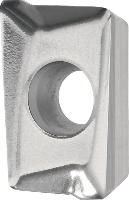 TECWERK  Wendeschneidplatte  APKT100305PDFR-AL N20  Bearbeitung Aluminium