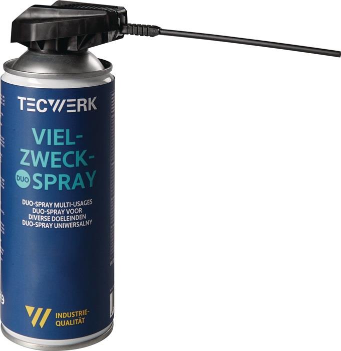 TECWERK 2000354009 Vielzweckspray 400ml Spraydose Duo-Spray TECWERK 2000354009