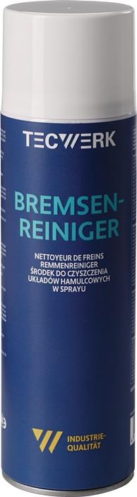 TECWERK 2000354105 Bremsenreiniger acetonhaltig 500ml Spraydose TECWERK 20003541