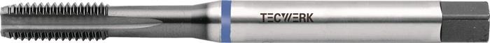 TECWERK 2000867519 Maschinengewindebohrer DIN 371B VA M6x1mm HSS-Co TiCN 6H TECW