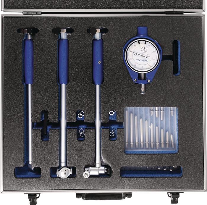 TECWERK 2000851490 Innenfeinmessgerät 18-160mm Mess-T.150mm TECWERK 2000851490