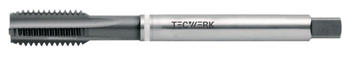 TECWERK 2000867540 Maschinengewindebohrer DIN 376C GG M12x1,75mm HSS-Co TiCN 6HX